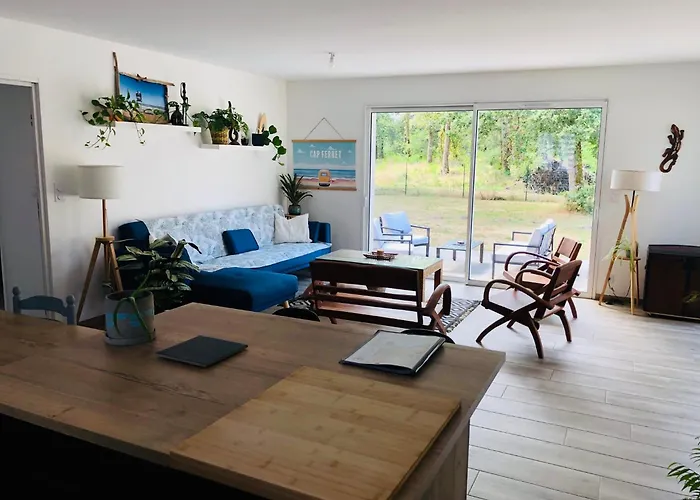 Jolie Maison Au Coeur Des Landes